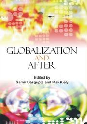 Cover of: Globalization and After