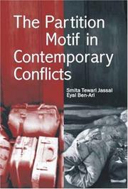 Cover of: The Partition Motif in Contemporary Conflicts | 