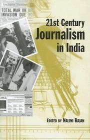 Cover of: 21st Century Journalism in India