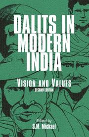 Cover of: Dalits in Modern India by S M Micheal