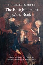 Cover of: The Enlightenment and the Book by Richard B. Sher