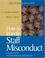 Cover of: How to handle staff misconduct