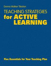 Cover of: Teaching Strategies for Active Learning by Donna E. Walker Tileston