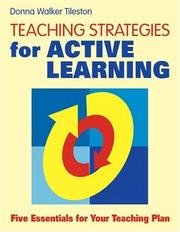 Cover of: Teaching Strategies for Active Learning by Donna E. Walker Tileston