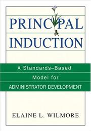 Cover of: Principal Induction by Elaine L. Wilmore