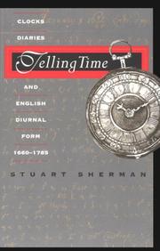 Cover of: Telling Time by Stuart Sherman, Stuart Sherman