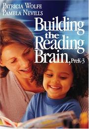 Cover of: Building the Reading Brain, PreK-3 | Patricia Wolfe