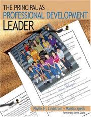 Cover of: The Principal as Professional Development Leader