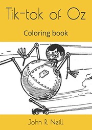 Cover of: Tik-Tok of Oz: Coloring Book