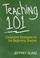 Cover of: Teaching 101