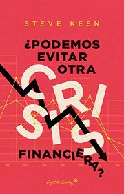 Cover of: ¿Podemos evitar otra crisis financiera?