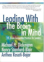Cover of: Leading With the Brain in Mind: 101 Brain-Compatible Practices for Leaders