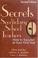 Cover of: Secrets for Secondary School Teachers