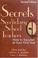 Cover of: Secrets for secondary school teachers