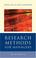 Cover of: Research methods for managers
