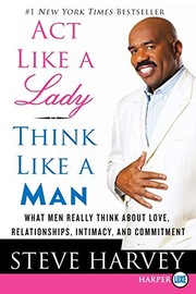 Cover of: Act Like a Lady, Think Like a Man LP by Steve Harvey