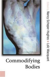 Cover of: Commodifying bodies