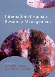 Cover of: International Human Resource Management by 