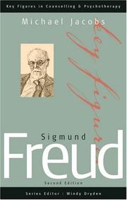 Cover of: Sigmund Freud by Michael Jacobs