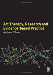 Cover of: Art Therapy, Research and Evidence-based Practice
