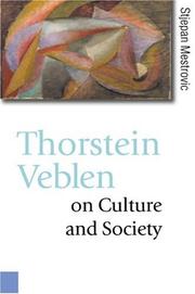 Cover of: Thorstein Veblen on culture and society