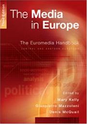 Cover of: The Media in Europe: The Euromedia Handbook