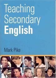 Cover of: Teaching secondary English