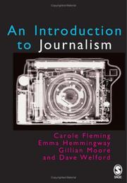 Cover of: Introduction to Journalism