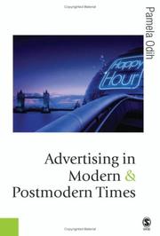 Cover of: Advertising in Modern and Postmodern Times (Published in association with Theory, Culture & Society)