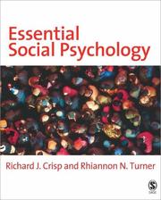 Cover of: Essential Social Psychology