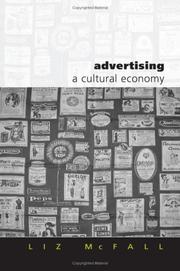 Cover of: Advertising: a culural economy