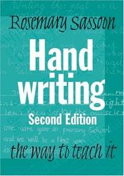 Cover of: Handwriting by Rosemary Sassoon