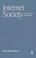 Cover of: Internet society