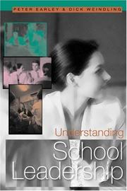 Cover of: Understanding School Leadership (Published in association with the British Educational Leadership and Management Society)