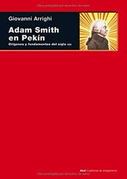 Cover of: Adam Smith en Pekín