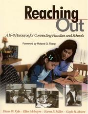 Cover of: Reaching Out by Diane W. Kyle, Ellen McIntyre, Karen Buckingham Miller, Gayle H. Moore