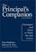 Cover of: The Principal's Companion