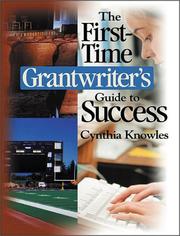 Cover of: The First-Time Grantwriter