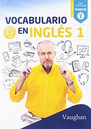 Cover of: Vocabulario en Inglés 1 by Richard Brown, Carmen Vallejo, David Wadell