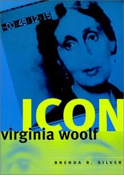 Cover of: Virginia Woolf icon by Brenda R. Silver