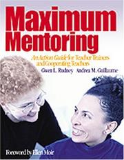 Cover of: Maximum Mentoring by Gwen L. Rudney, Andrea M. Guillaume