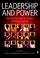 Cover of: Leadership and Power