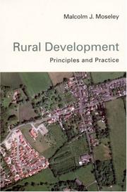 Cover of: Rural development: principles and practice