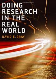 Cover of: Doing Research in the Real World