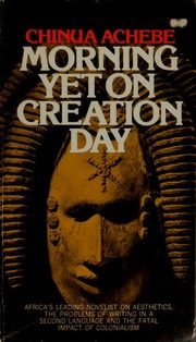 Cover of: Morning yet on creation day: Essays