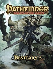 Cover of: Pathfinder Roleplaying Game: Bestiary 3