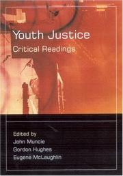 Cover of: Youth justice: critical readings