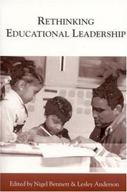 Cover of: Rethinking Educational Leadership: Challenging the Conventions (Published in association with the British Educational Leadership and Management Society)