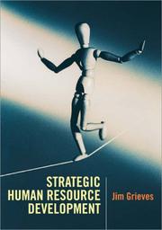 Cover of: Strategic Human Resource Development