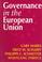 Cover of: Governance in the European Union